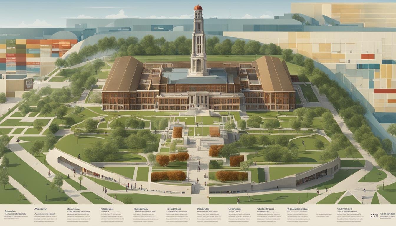 Evolution of higher education institutions in the 20th century