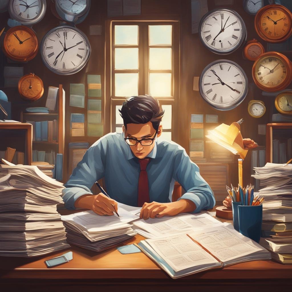 working full time and going to school