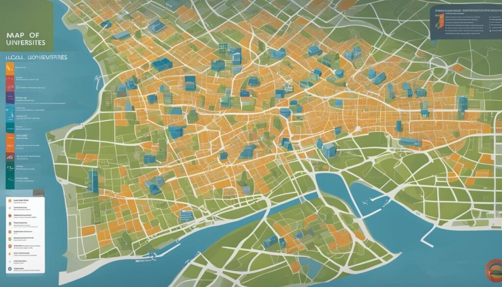 Discovering Local Universities: A Guide to Institutions Near You