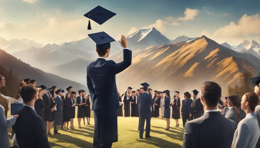 Support Services for Career Development During a Master's Program in Canada