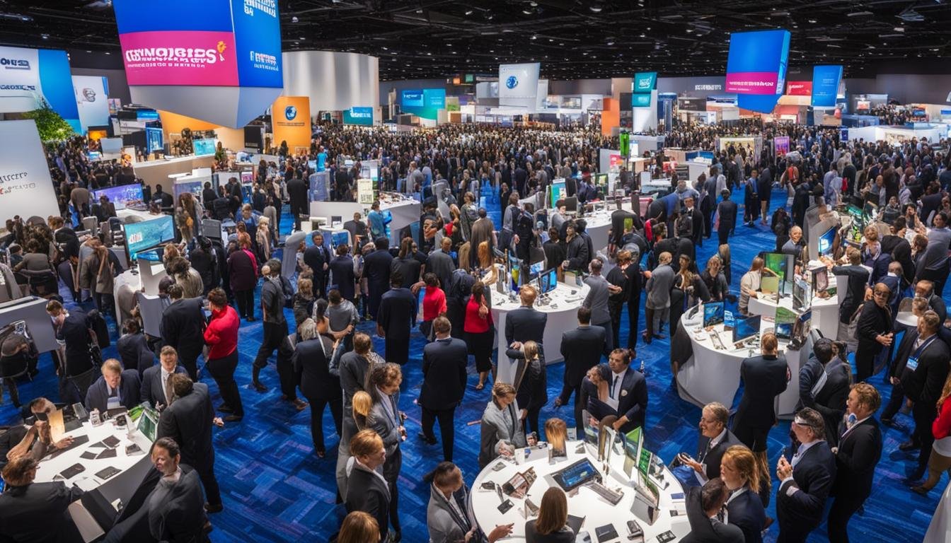benefits of attending small business conferences and trade shows
