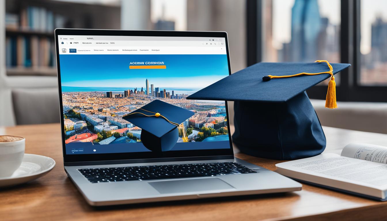 can you do masters degree online