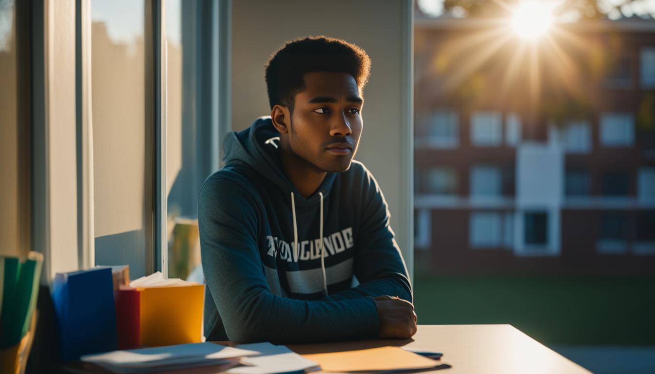 dealing with homesickness at college