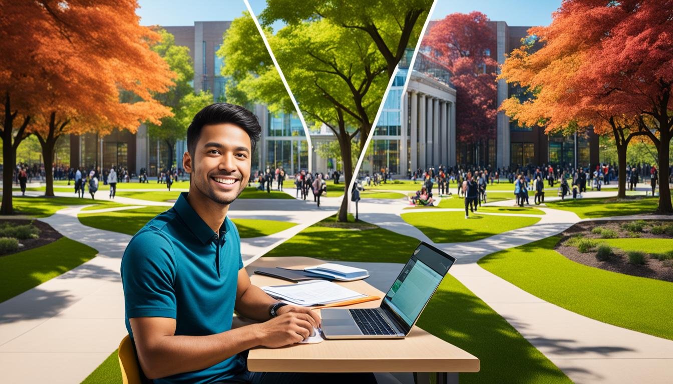 large vs small colleges, choosing what's best