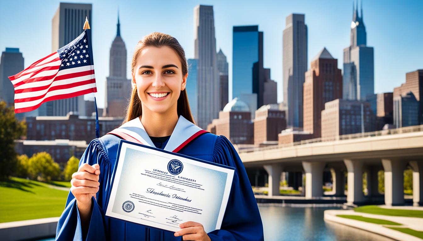 Can I get US citizenship if I study in the USA?