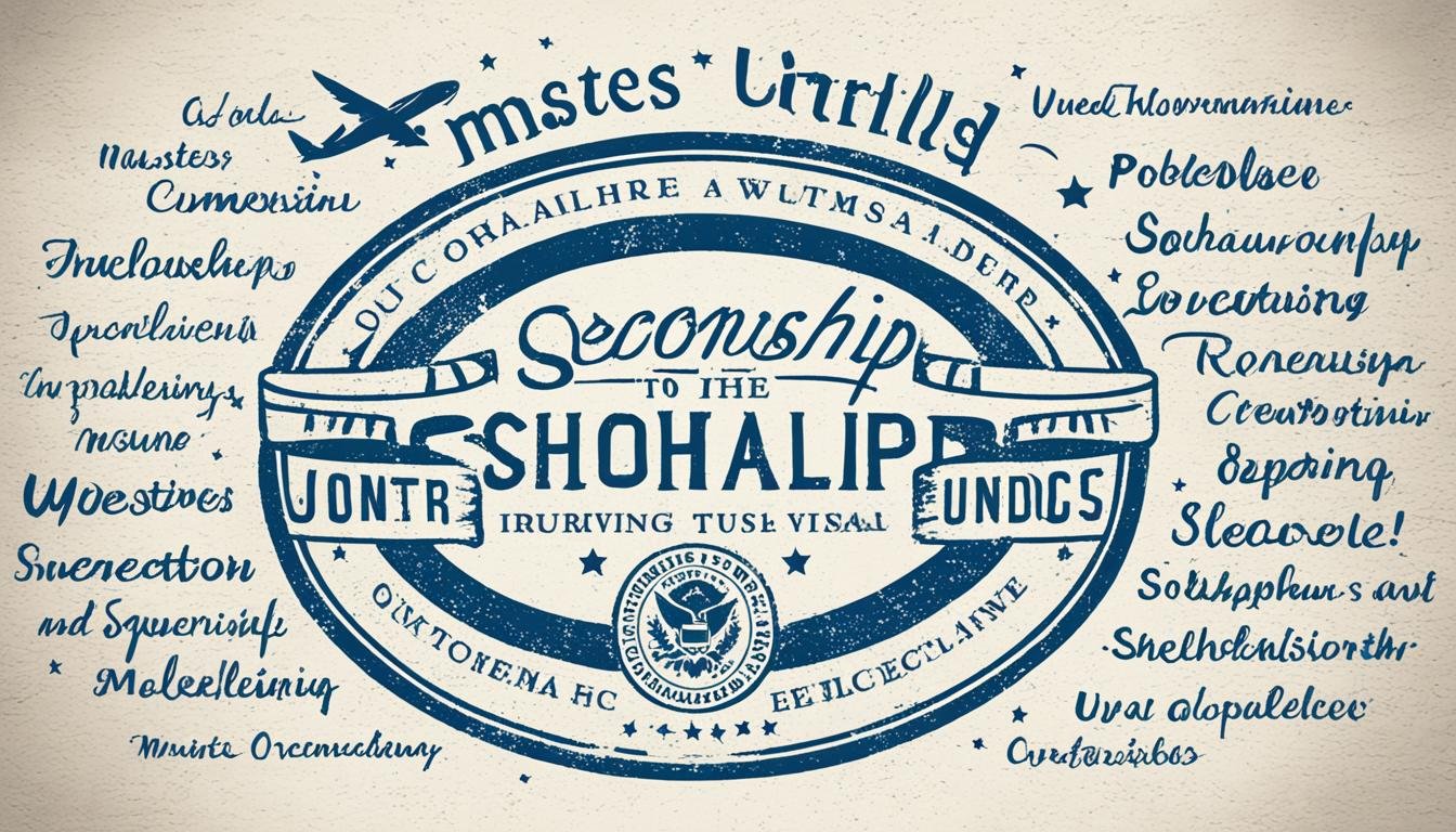 How can I get a scholarship for masters in the USA?