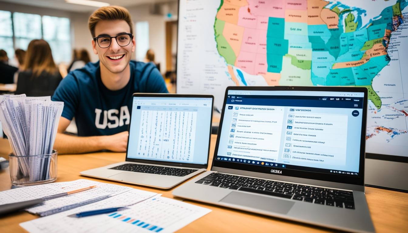 How can I study in the USA with low cost?