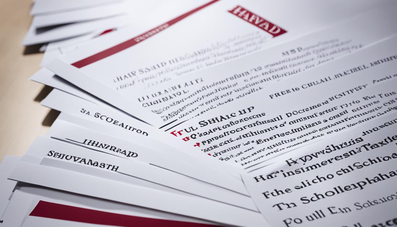 How do you get a 100 percent scholarship to Harvard?