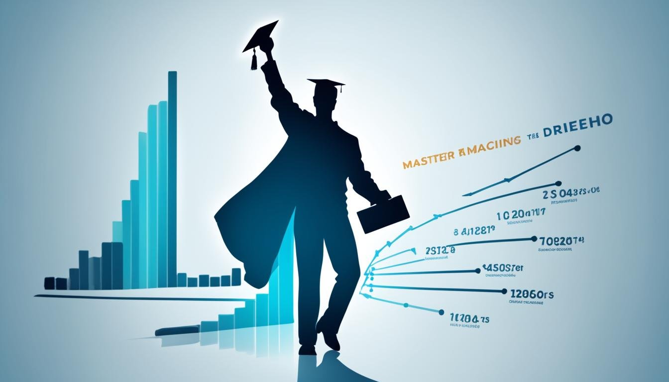 How much can a master's student earn in the USA?