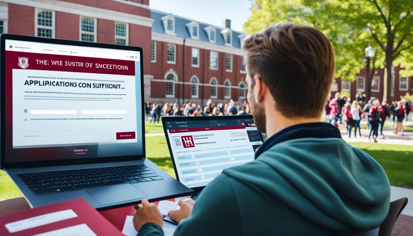 How to apply for free at Harvard?