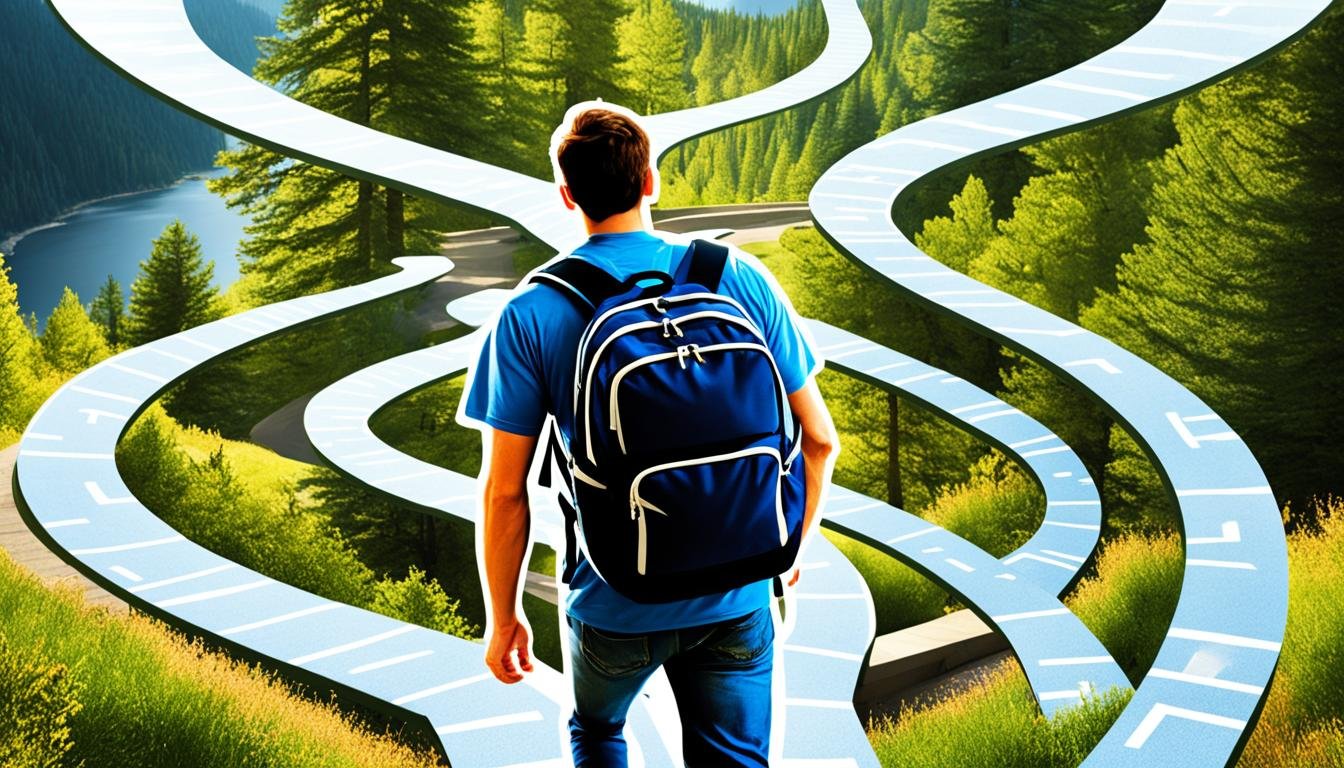 American Achievements: Navigating Higher Education Paths