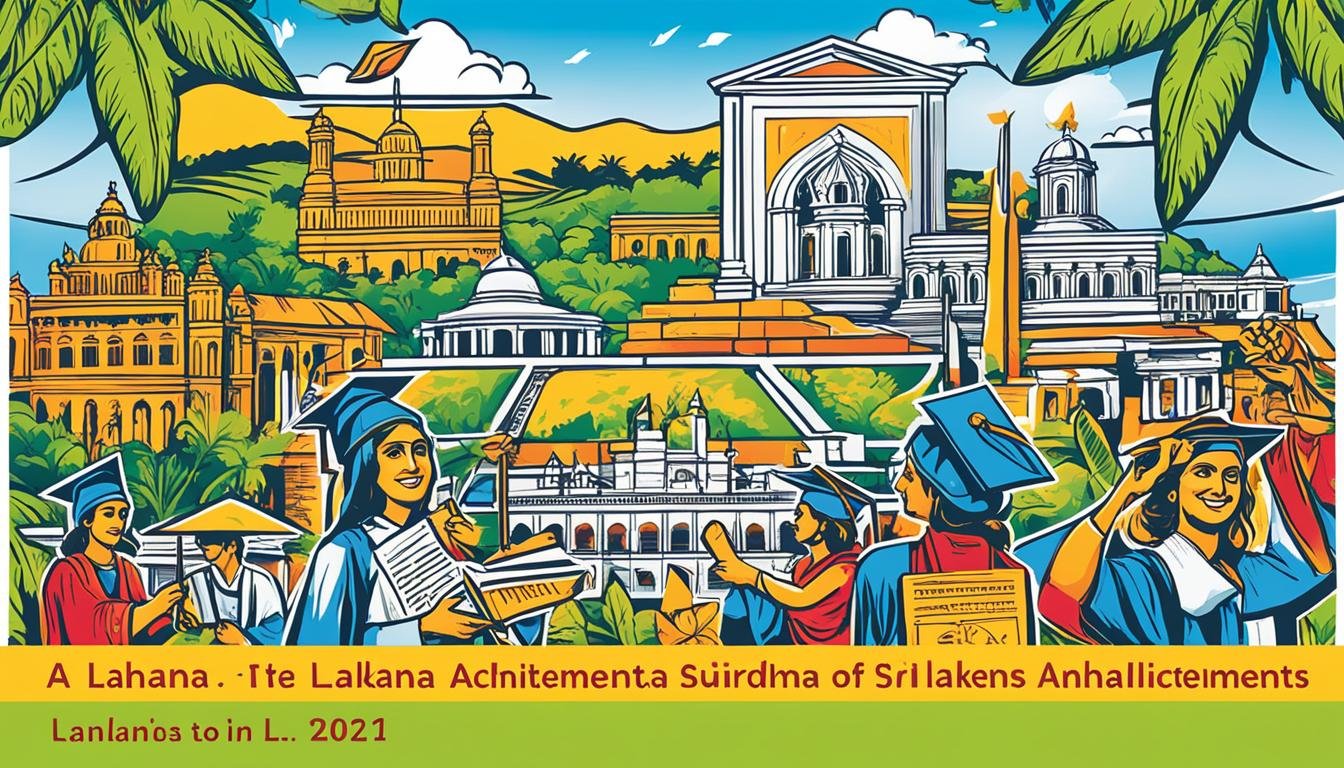 Sri Lankan Achievements: A Guide to Higher Learning