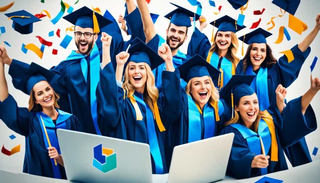 Success stories of online university graduates