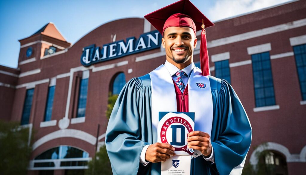 did jalen hurts get a master's degree