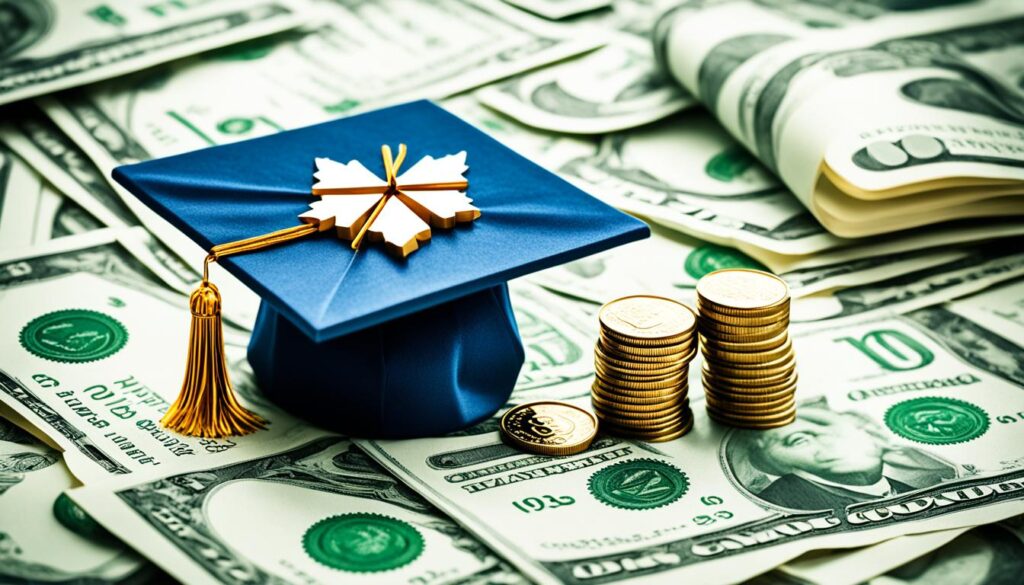 how much is master degree in canada