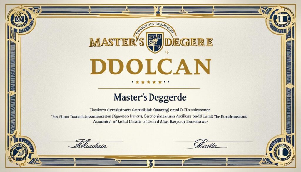 is master's degree before bachelors