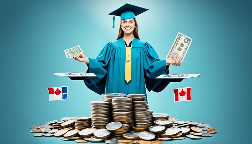master degree canada cost
