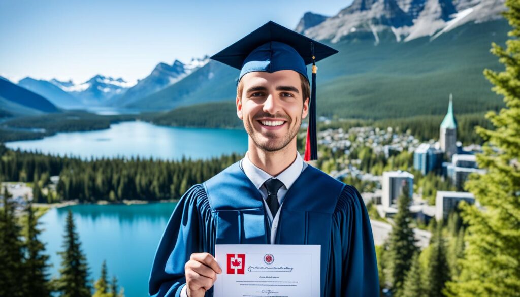 master degree canada international student