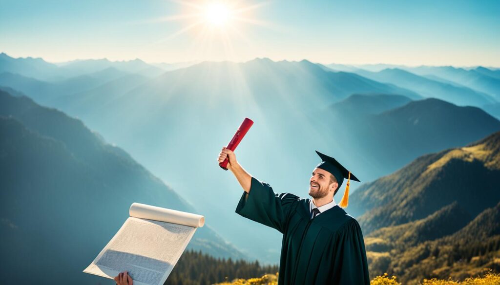 master degree or master program