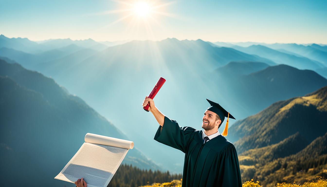 master degree or master program