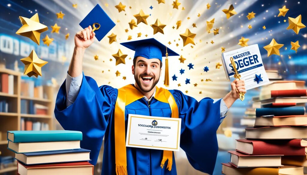 master degree with scholarship