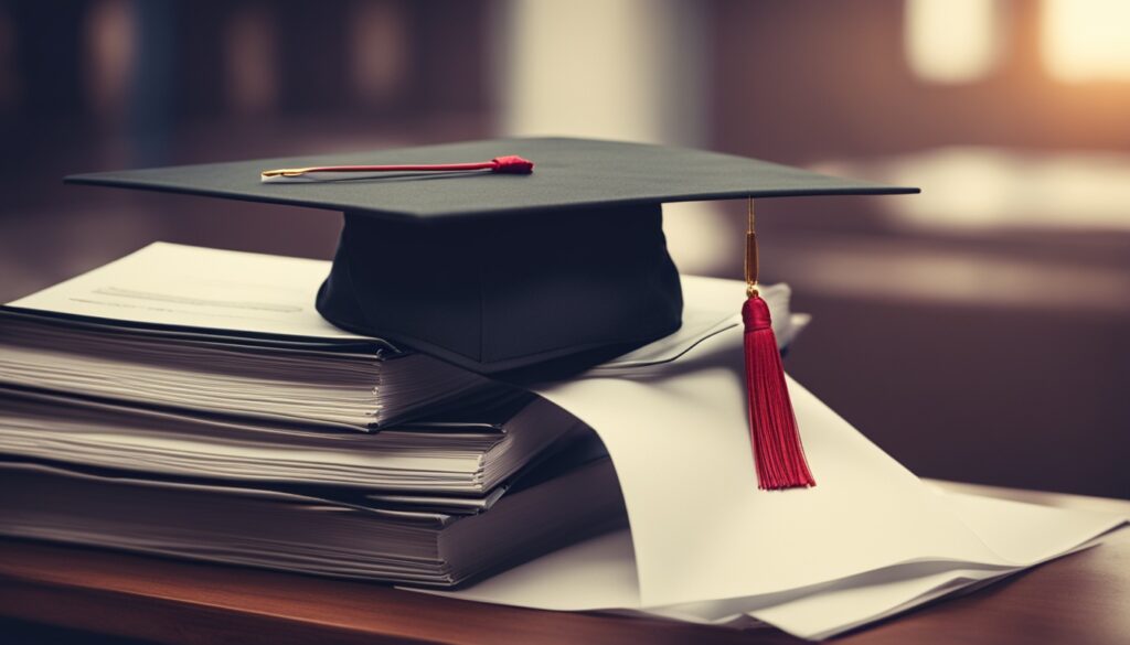 master degree without work experience