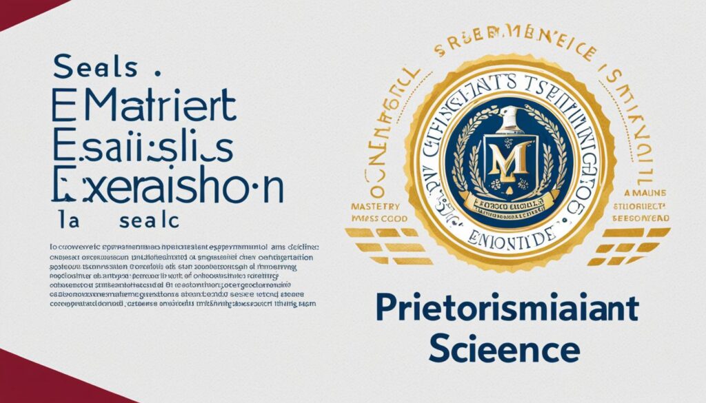 what is master degree in science