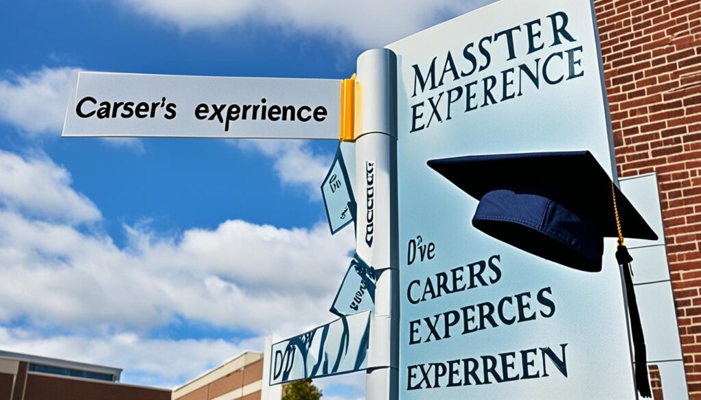 when to pursue a master degree