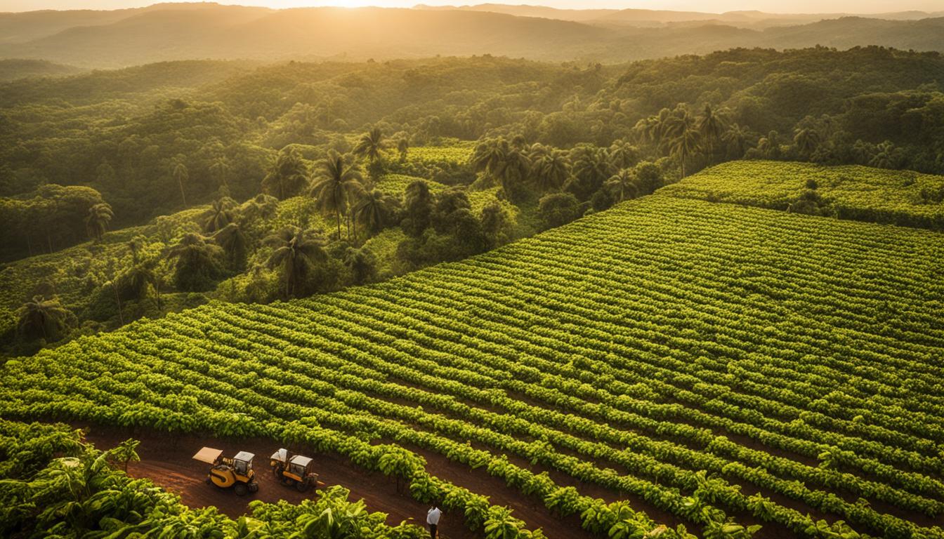 Ivory Coast: Cocoa industry management Abidjan Ivory Coast