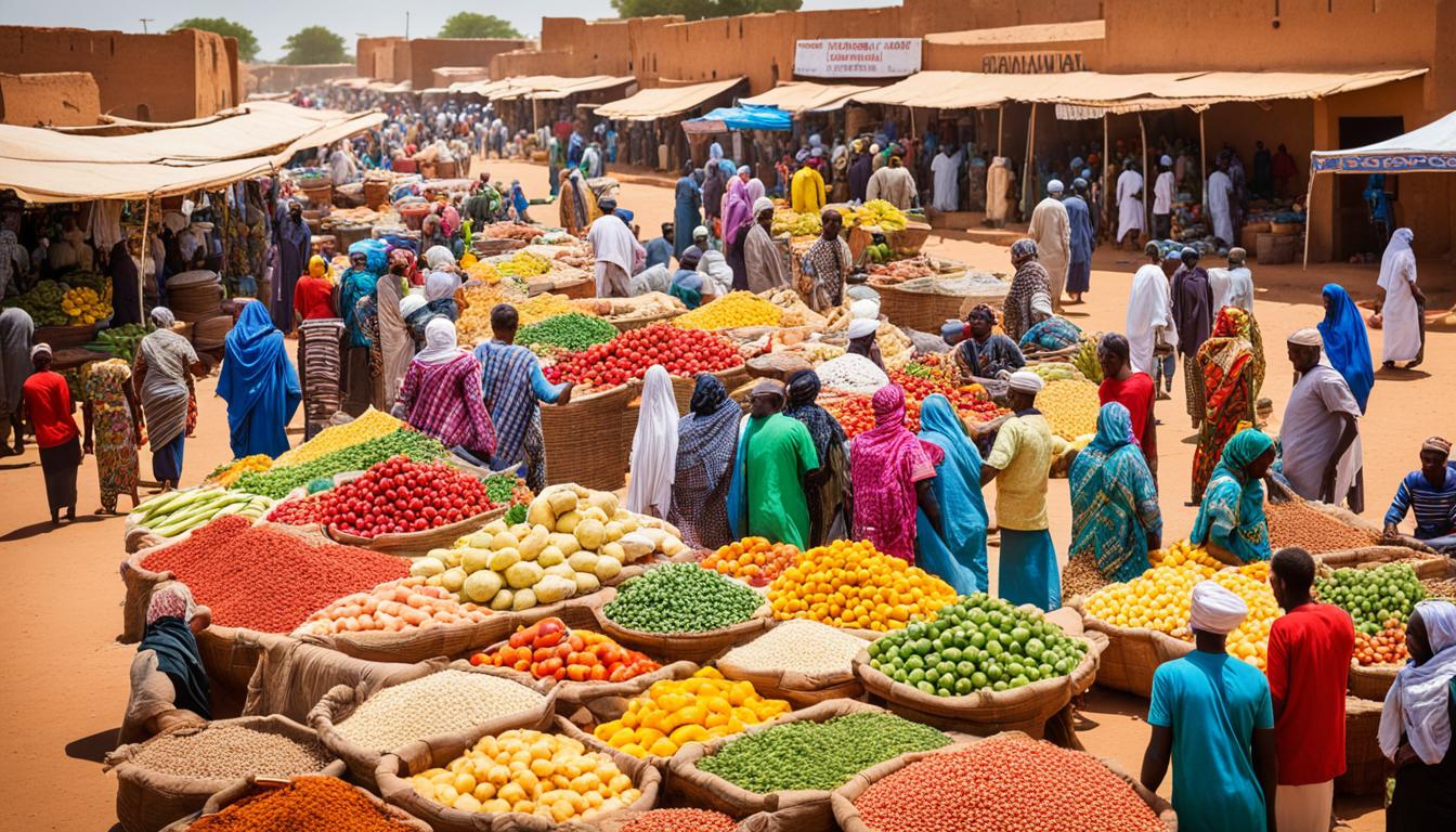 Niger: Sahel food security master's Niamey Niger