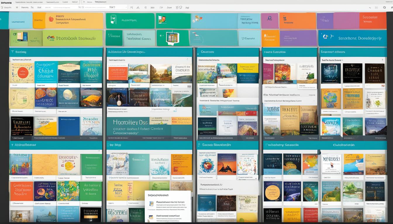 Online student resources