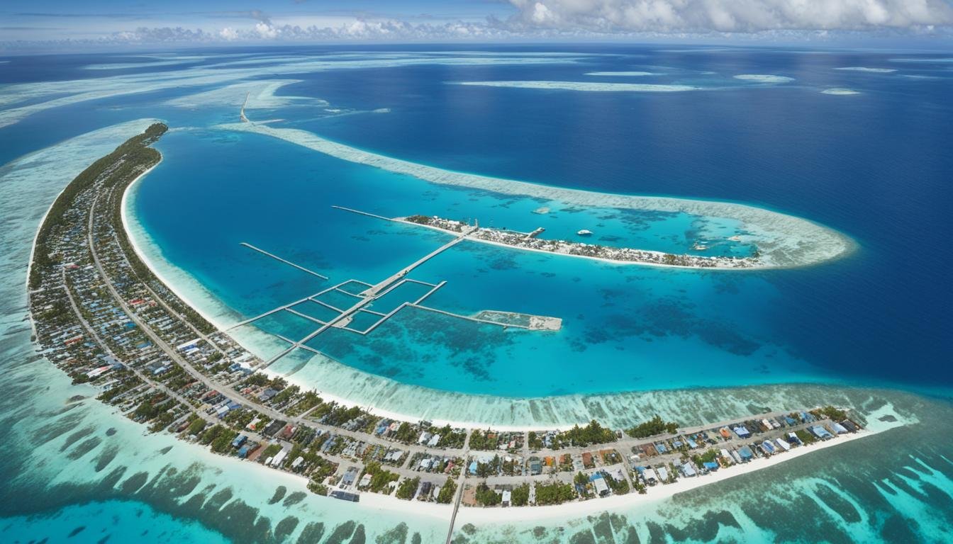 Tuvalu: Climate change adaptation Funafuti Tuvalu