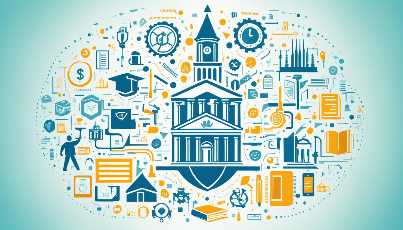 University partnerships with local businesses